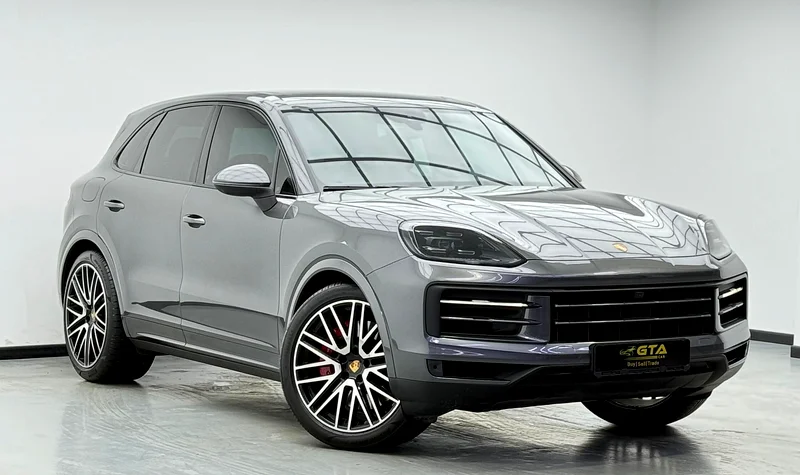 2024 Porsche Cayenne S, 05/2026 Agency Warranty, Agency Full Service History, GCC63398656917635112