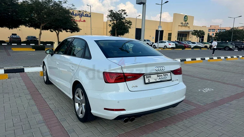 Audi A3 30 TFSI – 2015 – GCC Specs63398614552066113