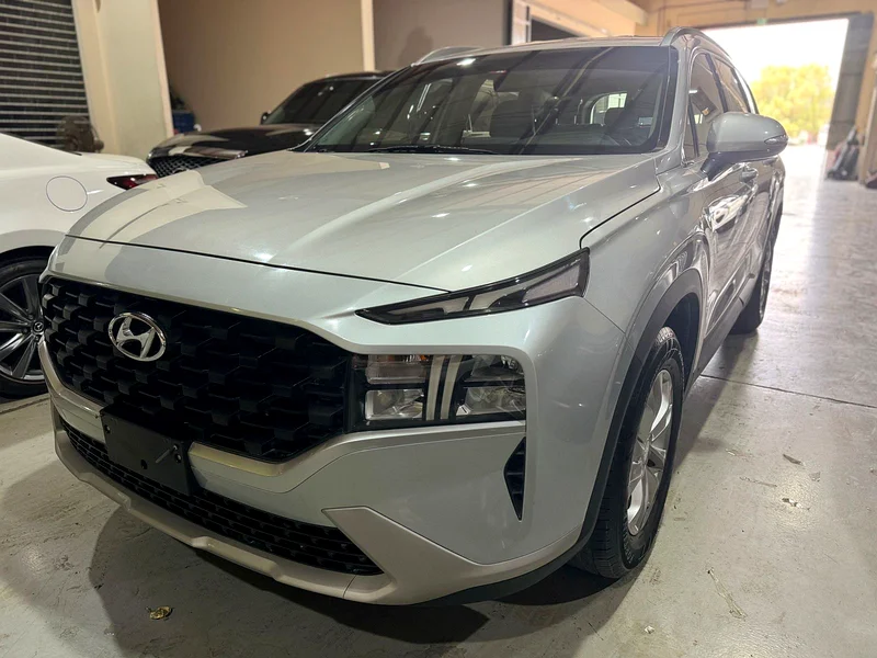 HYUNDAI SANTAFE 2.5L SMART-2023-GCC-1 YEAR WARRANTY-0%DP FINANCE 5YEARS  #455963406901592067111