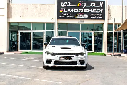 Dodge charger RT V6  2016 دودج شارجر RT أمريكي
