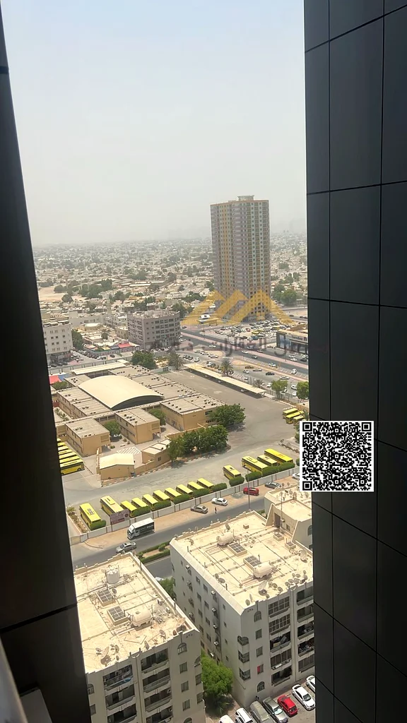 For sale in City Towers, 1 BHK with parking, easy installments and close to all services63891019867778110