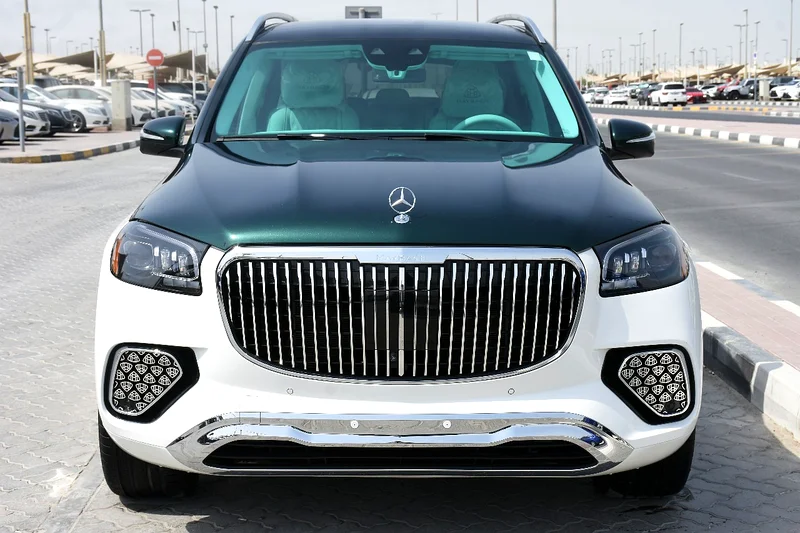 GLS 450 |  FACELIFT MAYBACH | EXCELLENT CONDITION | WITH WARRANTY63399923992449111
