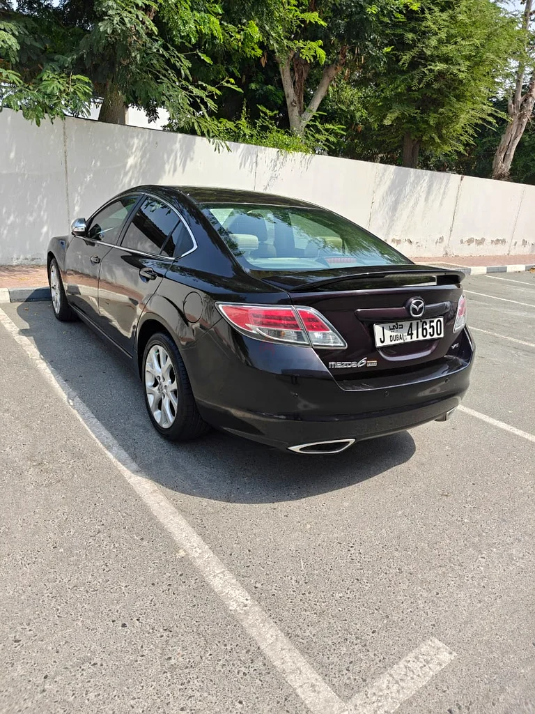 Mazda 6 Ultra 2009 - Lady driven, Full option with Sunroof. RTA passed and can be transferred.63398515905921111