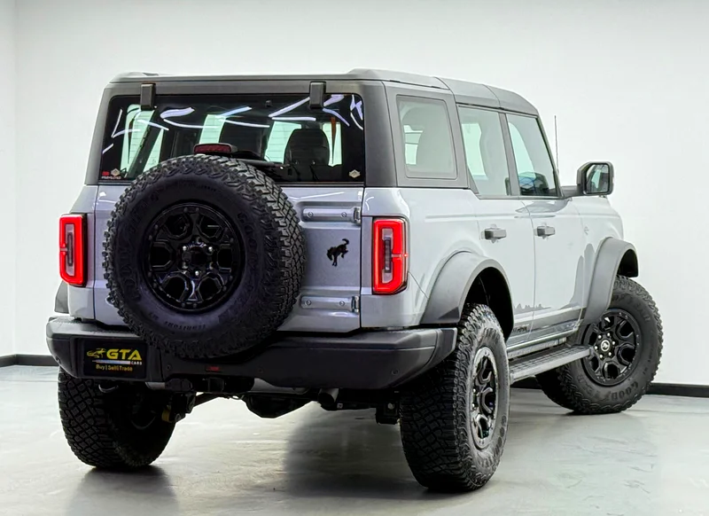 2022 Ford Bronco Wildtrak, 2027 Ford Warranty + Service Pack, Full Ford Service History, Low Km, GCC63399878654594113