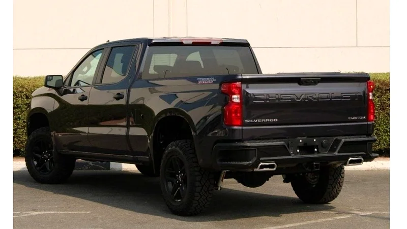 2022 Chevrolet Silverado Z71 Custom63398562930433114