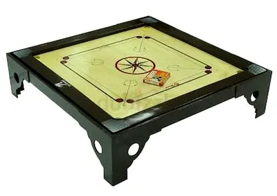 Carrom Board With Wooden Stand (42X42)