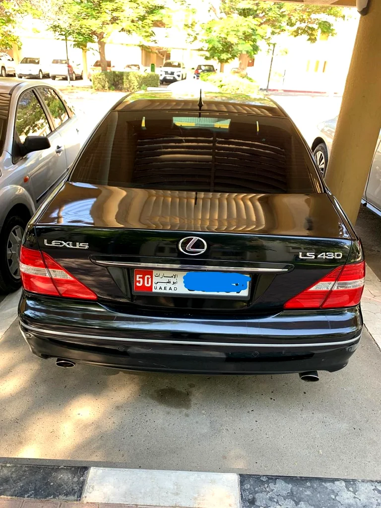 LEXUS LS 430 -ALL MAINTENANCE DONE63398645249411111