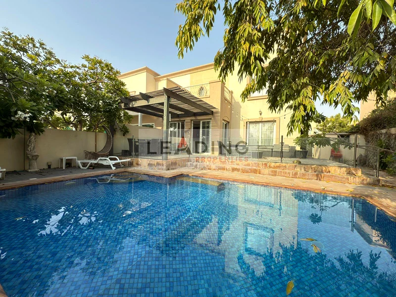 Full Lake View | 4 BR+MAIDS | Springs 4 | Vacant Now63729126064769111