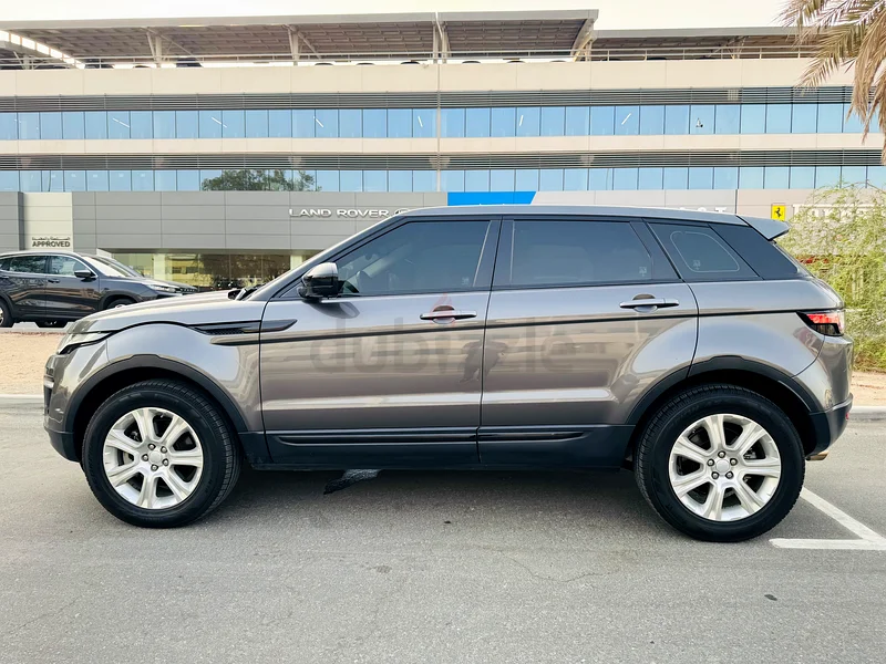 2016 Land Rover Range Rover Evoque SE Plus GCC63406535742210114