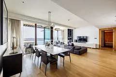 Fully Furnished Apt with Spectacular Sea Views