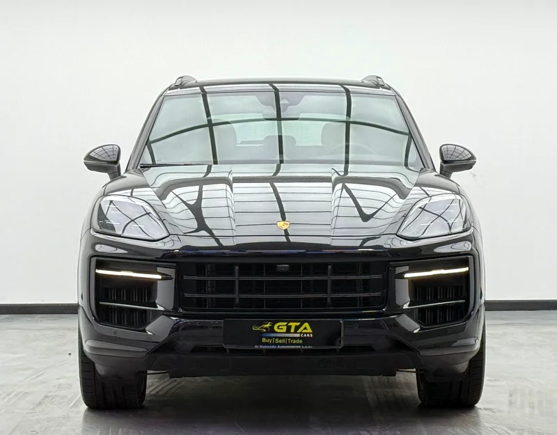2024 Porsche Cayenne, 01/2026 Agency Warranty + Service Contract, Agency Full Service History, GCC63398656924801111