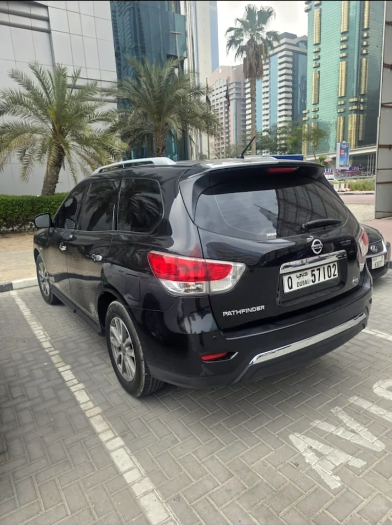 نيسان باثفايندر بحالة ممتازة، من دول مجلس التعاون الخليجي63399961407490114