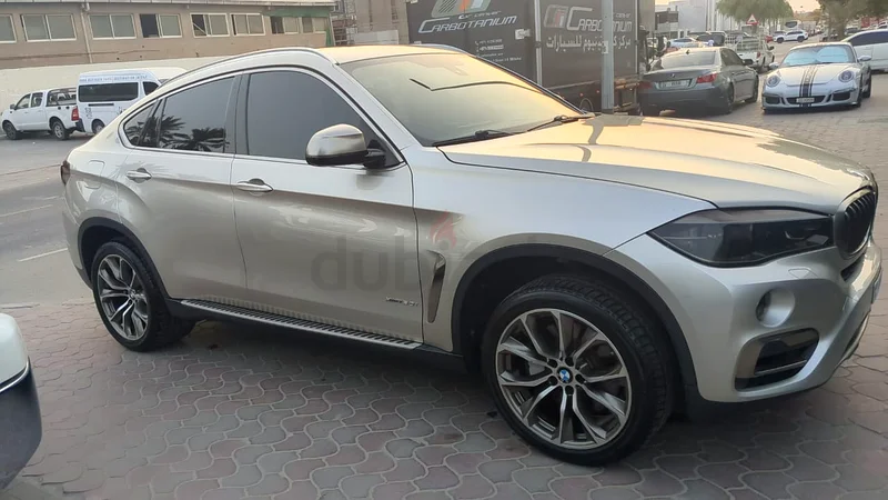 BMW X6, V8 Full Option (Service done on 9 Aug 2025)63405679475330111