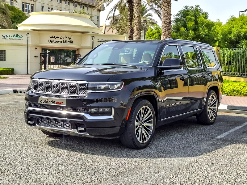 AED 4407/month | 2023 Jeep Grand Wagoneer  | GCC Specs | Ref#35252563398594739202112