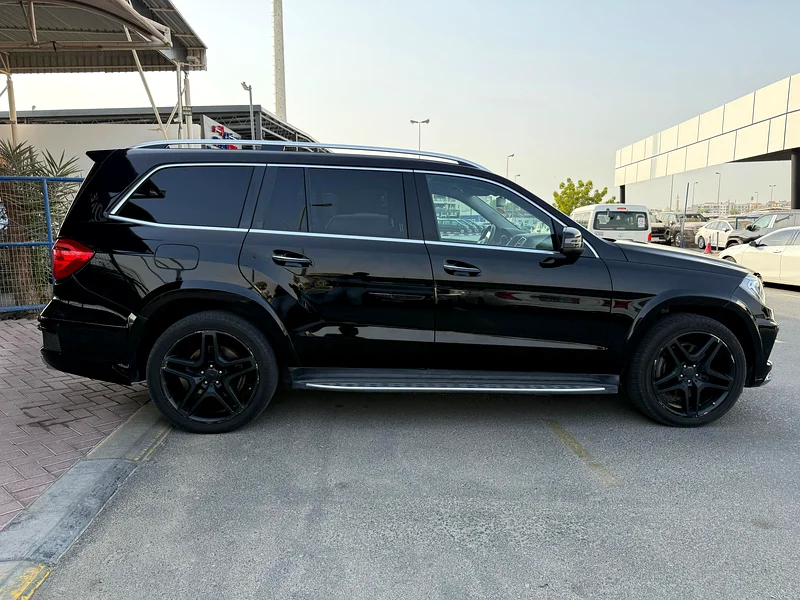 PREOWNED JAPANESE MERCEDES BENZ GL550 AMG SPORTS PACKAGE FULL OPTION63399919743489113