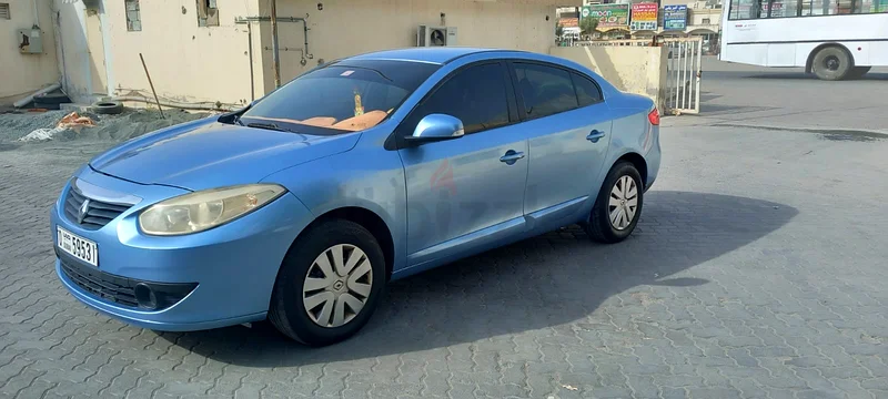 Renault Fluence 2011 Single Use63398495192833111