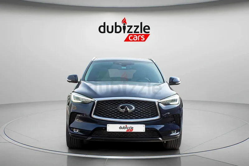 AED 1900/month | 2022 Infiniti QX50 Sensory | GCC Specs | Ref#33165563398563879681111