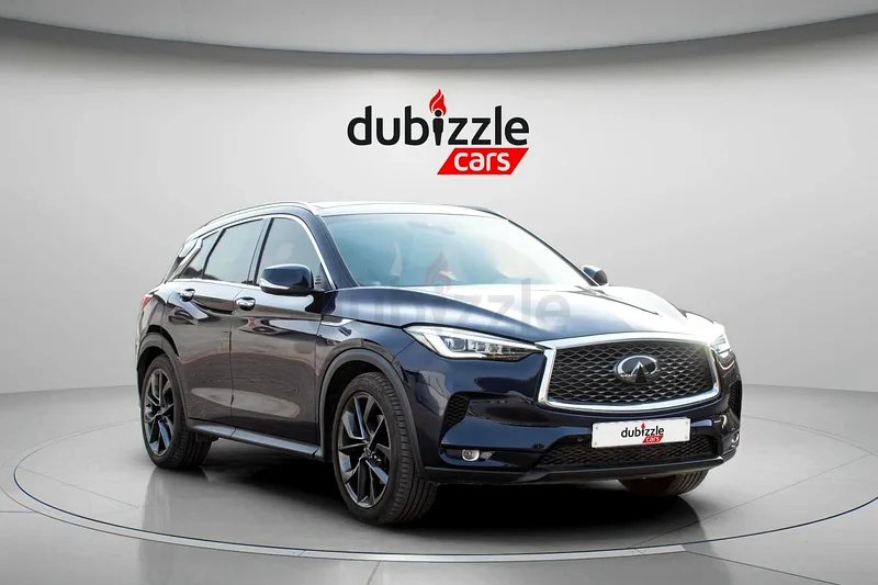 AED 1900/month | 2022 Infiniti QX50 Sensory | GCC Specs | Ref#331655633985638796811116
