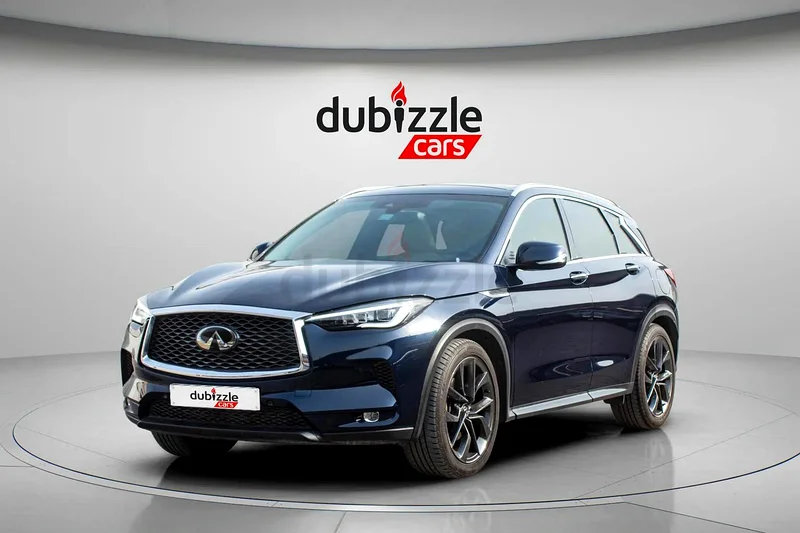 AED 1900/month | 2022 Infiniti QX50 Sensory | GCC Specs | Ref#33165563398563879681112