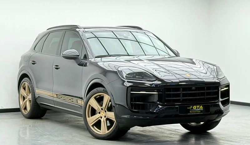2024 Porsche Cayenne, 01/2026 Agency Warranty + Service Contract, Agency Full Service History, GCC63398656924801112