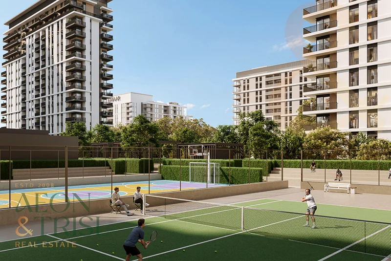 Corner Unit | Al Khail Road View | Tower 3B64046113957121114