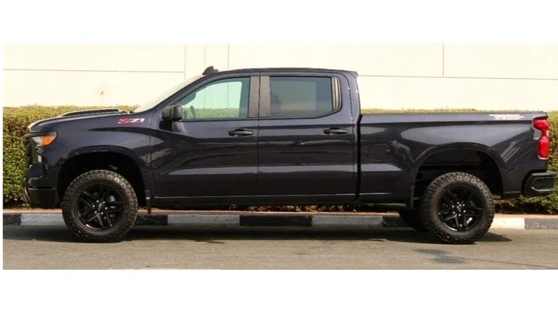 2022 Chevrolet Silverado Z71 Custom63398562930433112