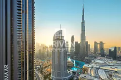 High floor | Burj Khalifa and Canal View