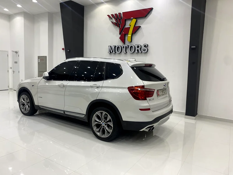 BMW X3 fully optional with panoramic roof, full steering wheel controls, speed limiter, electric mirrors, electric seats, and front fog lights.63405996117891113
