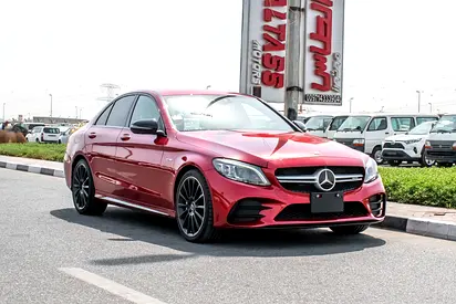 2021 - BENZ C43 AMG - IMMACULATE CONDITION - ONLY 21,000 KM DONE