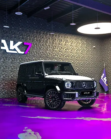 2025 MERCEDES-BENZ G-CLASS G63 AMG 4.0L V8 Bi-Turbo - | Available
