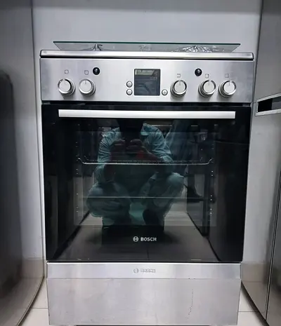 Bosch Full Gas Cooker 60x60cm with oven Very Good condition