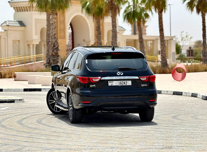 Infinity QX60 Luxury Sensory 3.5L 2017 Gcc Spec’s63398552917635113