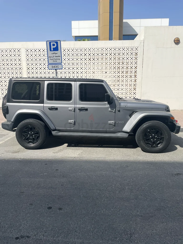 Jeep Wrangler good condition63398604083587112