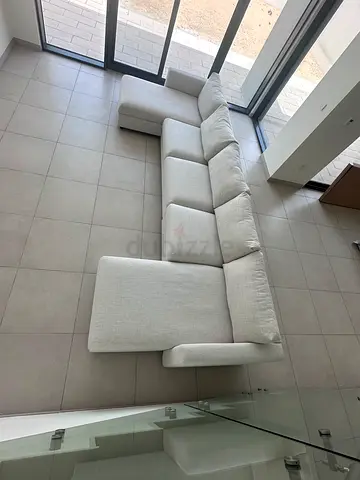 Selling premium quality ikea vimle double storage Ushape sofabed beige super brand new condition