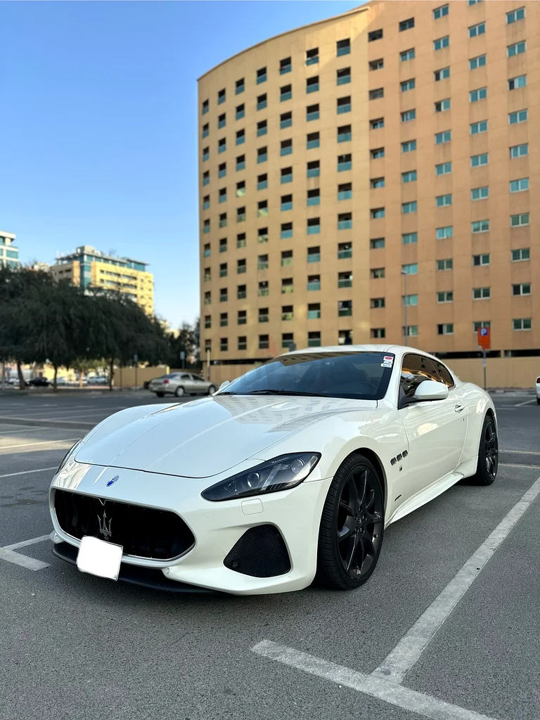 Maserati Granturismo Sport63398484028289111