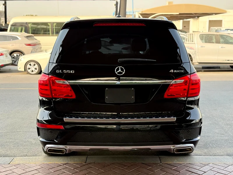 PREOWNED JAPANESE MERCEDES BENZ GL550 AMG SPORTS PACKAGE FULL OPTION63399919743489114