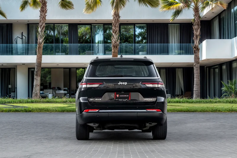 3,035 P.M  | Grand Cherokee L Limted | 0% Downpayment | Pristine Condition!63398595519235114