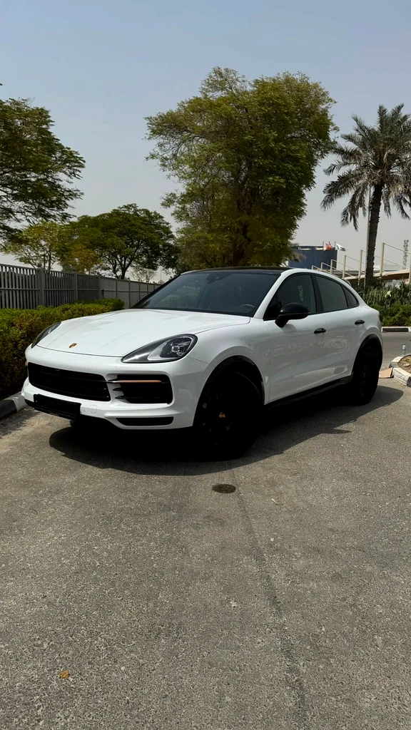 Porsche Cayenne Coupe / 2022 - GCC - Full Options /63398657017858112