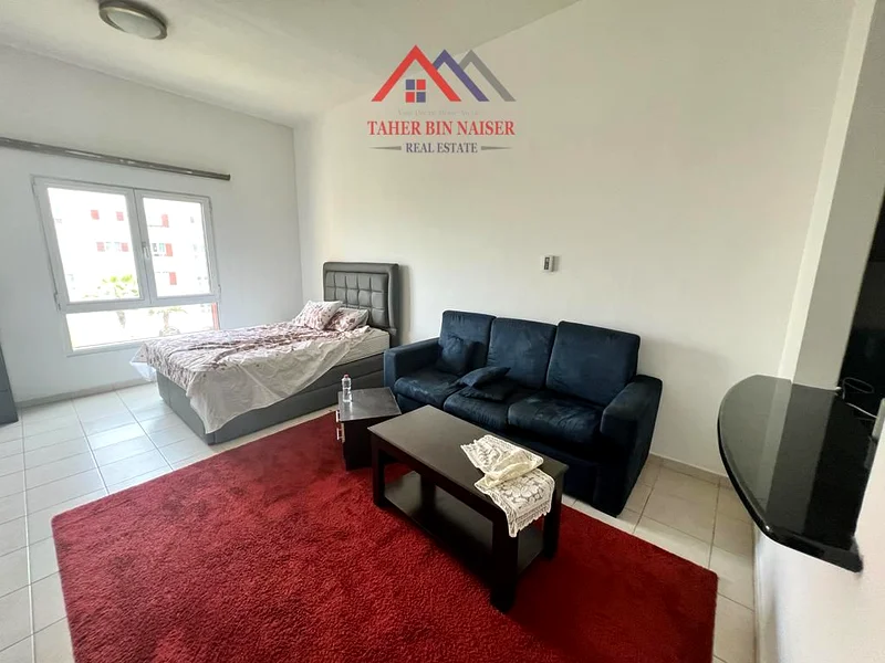 شقة بغرفة واحدة مفروشة للإيجار بالقرب من المترو في ديسكفري جاردنز، دبي63730699420291110