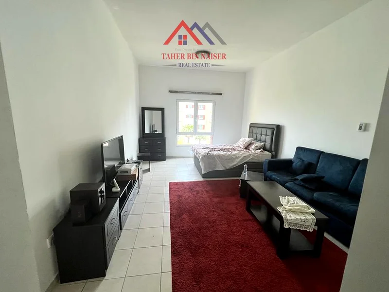 شقة بغرفة واحدة مفروشة للإيجار بالقرب من المترو في ديسكفري جاردنز، دبي63730699420291111