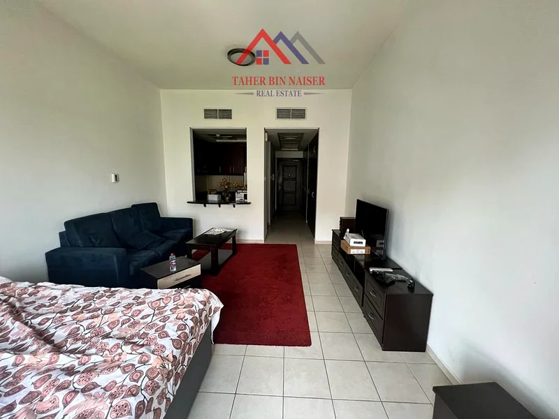 شقة بغرفة واحدة مفروشة للإيجار بالقرب من المترو في ديسكفري جاردنز، دبي63730699420291112