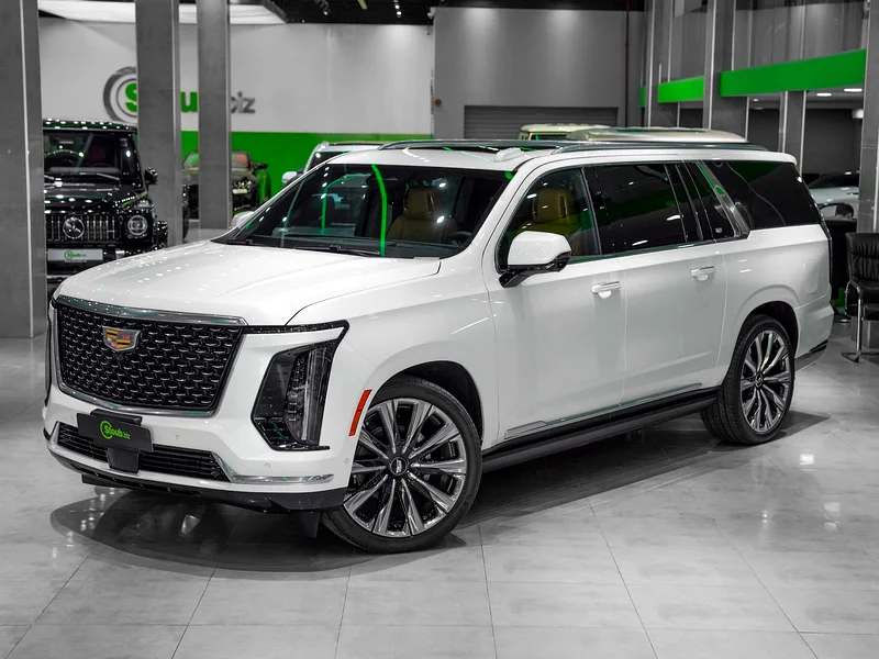 2025 ESCALADE ESV (LONG) - UNDER 3 YEARS FREE SERVICE CONTRACT  WARRANTY - ONLY 1550KM - LIKE NEW633984707178271118