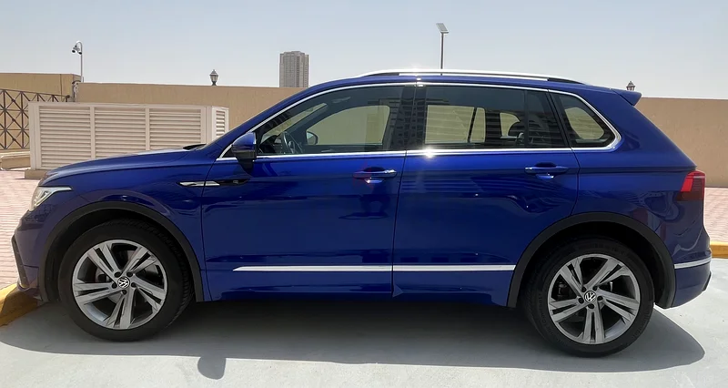 Volkswagen Tiguan 2.0 R-line, Atlantic Blue Metallic color633985772513291122