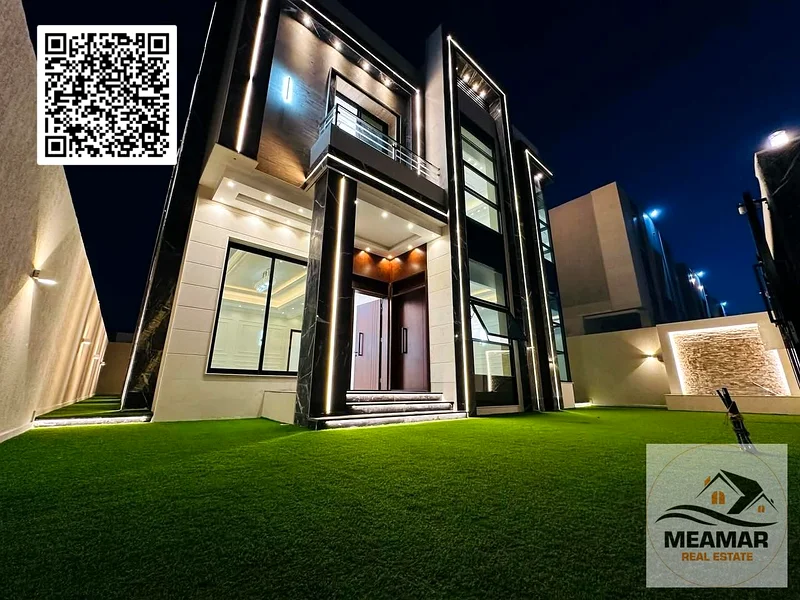 فيلا للبيع مباشرة من المالك بسعر مخفض وبدون دفعة أولى. فيلا حديثة بالقرب من المسجد، إحدى الفيلل الفاخرة للغاية63892692971138110