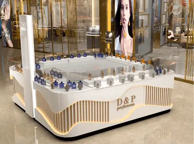 Perfume Kiosk design APEIKM