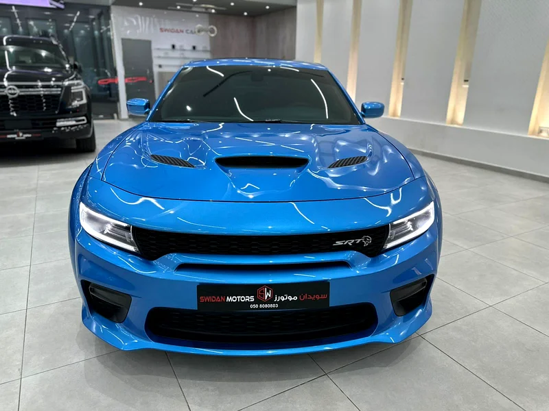 Dodge Charger Hellcat Daytona SRT Widebody V8,2020 Model, Gcc Specification, Very good condition63398537304963112