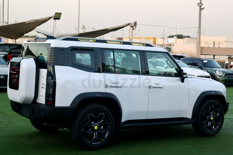 JETOUR T2 | LUXURY GCC SPEC | FULL OPTION63398518678659111