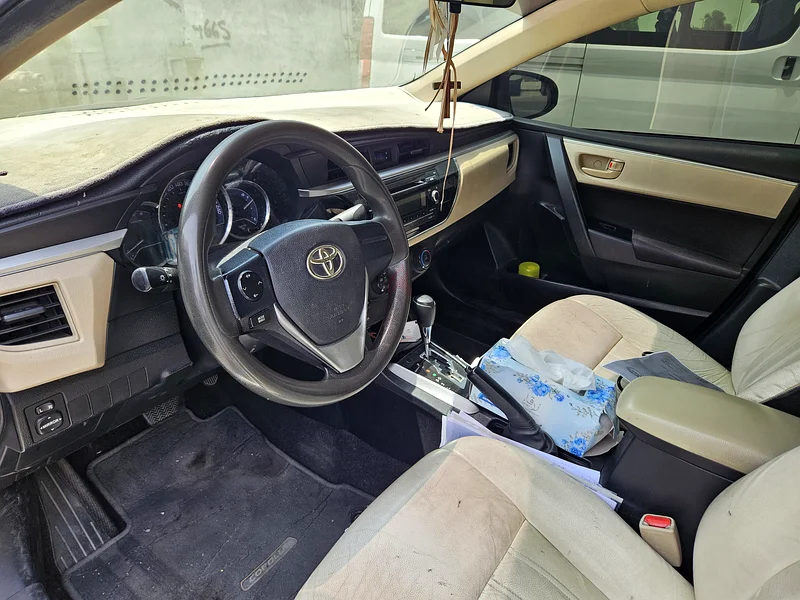 Toyota Corolla GCC 1.6 2015 Model SE63401303934979114