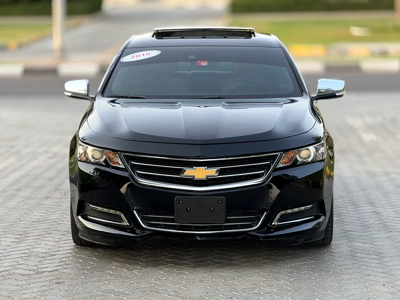 Chevrolet Impala PREMIER 2018 Gulf model, panoramic, full option, agency paint, exactly in agency condition63398557596034111