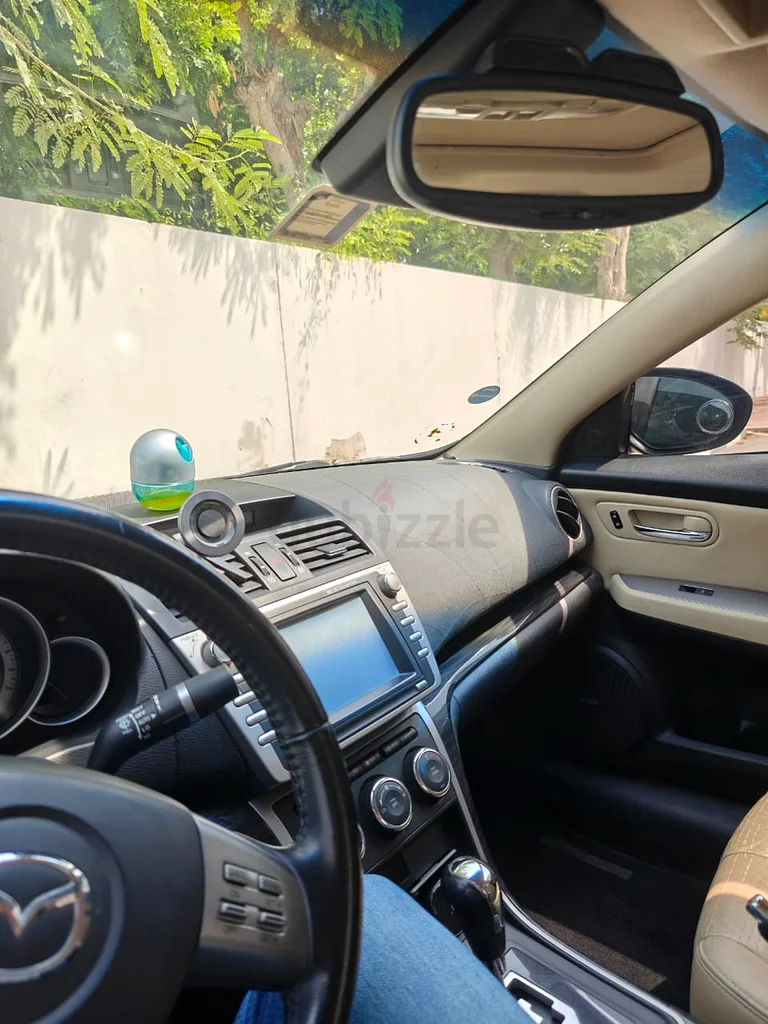 Mazda 6 Ultra 2009 - Lady driven, Full option with Sunroof. RTA passed and can be transferred.63398515905921113